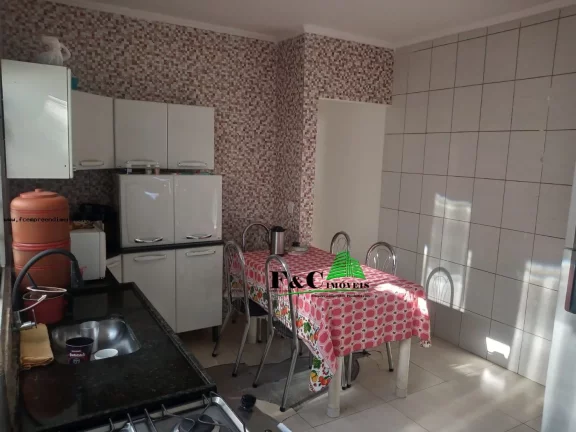 Imagem Casa para Locação em Limeira, Jardim Ibirapuera, 3 dormitórios, 1 banheiro, 1 vaga