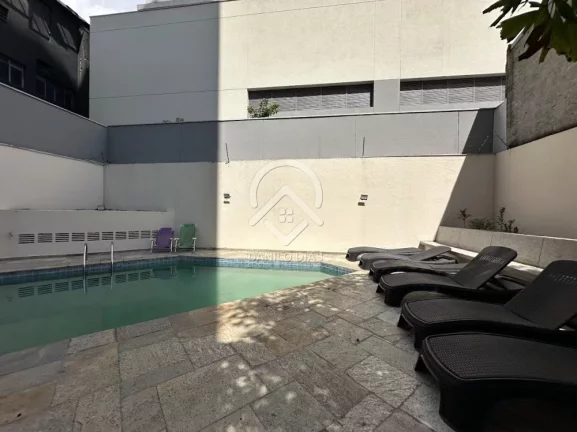 Imagem Apartamento com 1 Quarto para Alugar, 40 m² em Brooklin - São Paulo