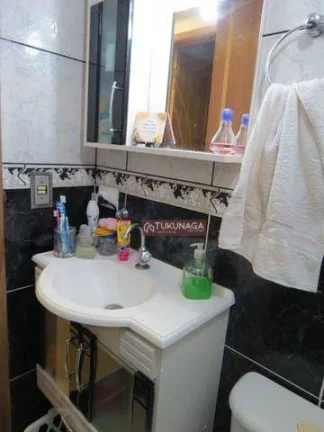 Imagem Apartamento com 2 dormitórios à venda, 48 m² por R$ 245.000 - Parque Jurema - Guarulhos/SP