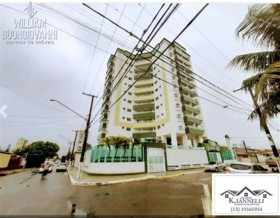 Imagem Apartamento à Venda em Guilhermina, Praia Grande - SP