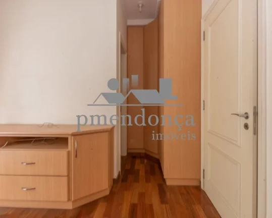 Imagem Apartamento de alto padrão, 4 suítes, 4 vagas demarcadas, lazer completo, andar baixo, Rua São Vicen