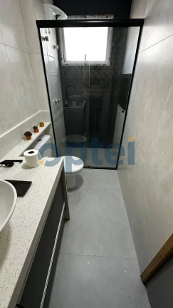 Imagem Loft Mobiliado de 50m2 no condomínio Marco Zero Home com lazer na cobertura - jardim do mar - São Bernardo do Campo