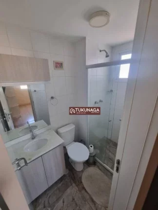 Imagem Apartamento com 2 quartos à venda, 58 m² por R$ 460.000 - Picanco - Guarulhos/SP