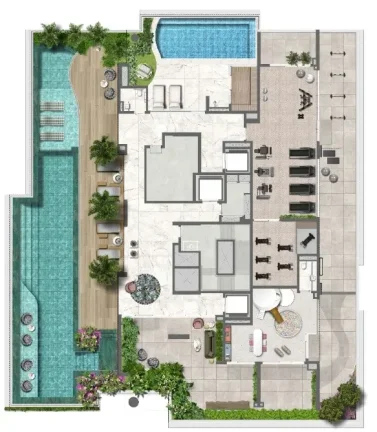 Imagem Le Jardin Cyrela by YOO - Residencial - Le Jardin Cyrela by YOO - Residencial