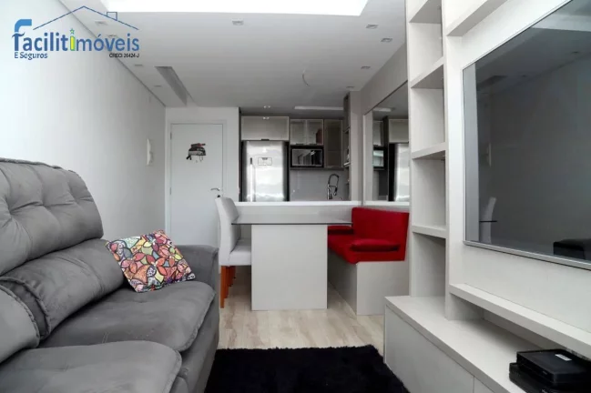 Imagem APARTAMENTO SEMI MOBILIADO PRONTO PARA MORAR - CENTRO - SBC