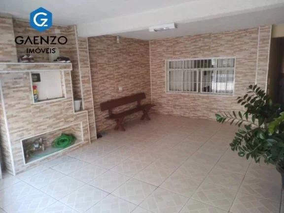Imagem Sobrado a venda, 3 dormitórios (2 suítes), 4 vagas, Jd das Flores