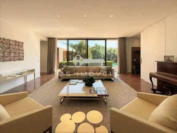 Imagem Cond.Vila de São Fernando casa impecável! Adega, gourmet, piscina, academia