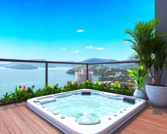 Imagem Le Mans - Apartamento à venda no bairro Balneário Pereque - Porto Belo/SC