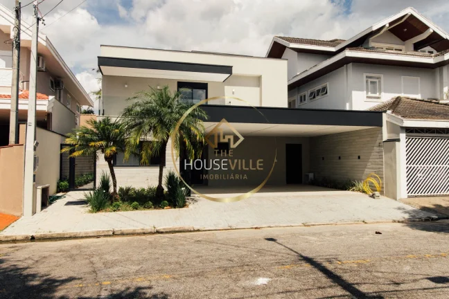 Imagem Casa Sobrado 5 dormitórios ( 5 suítes), Jardim das Colinas, Sjc.