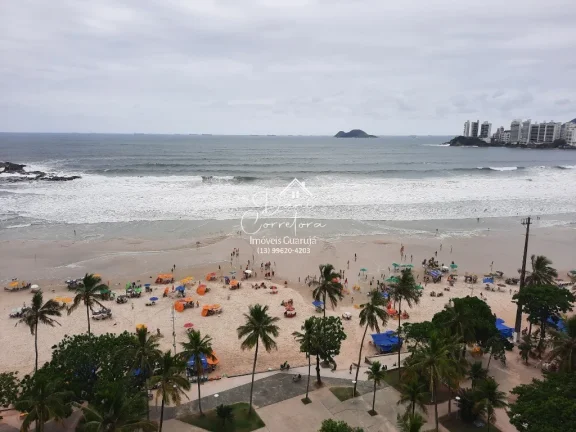 Imagem Maravilhoso apartamento frente mar Pitangueiras