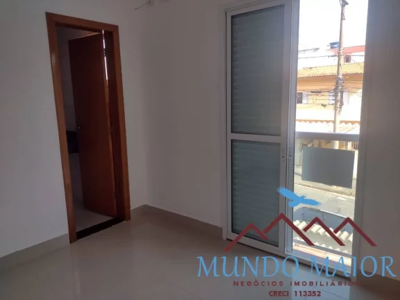 Imagem Cobertura 2 dormitórios à venda, 116m - 2 vagas- Vila Linda -Santo Andre