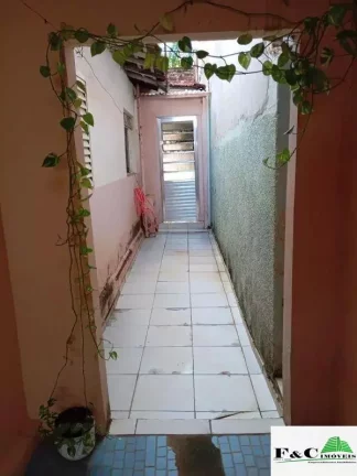Imagem Casa para Venda em Limeira, Vila Claudia, 2 dormitórios, 1 banheiro, 1 vaga