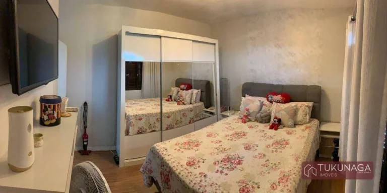 Imagem Casa com 2 dormitórios à venda, 125 m² por R$ 530.000,00 - Parque Continental I - Guarulhos/SP