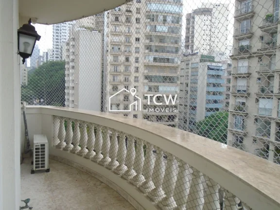 Imagem Apartamento para alugar no bairro Cerqueira César - São Paulo/SP, Zona Sul