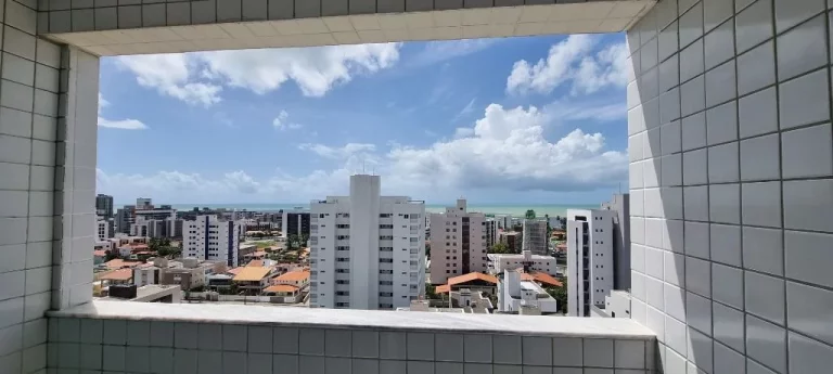 Imagem Cobertura com 3 dormitórios à venda, 158 m² por R$ 904.000,00 - Jardim Oceania - João Pessoa/PB