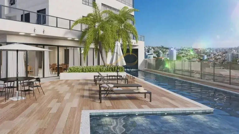 Imagem Halley - Apartamento à venda no bairro Santa Lúcia - Belo Horizonte/MG