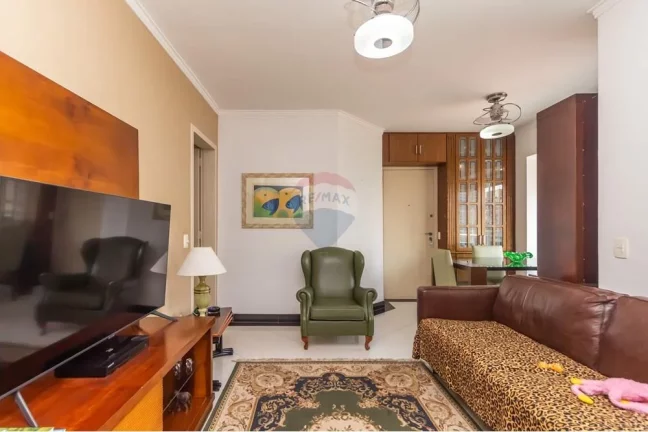 Imagem Apartamento de 82m² | 3 Dormitórios (1 Suíte) | 2 Vagas Fixas | Condomínio com Piscina, Sauna, Horta e Gerador