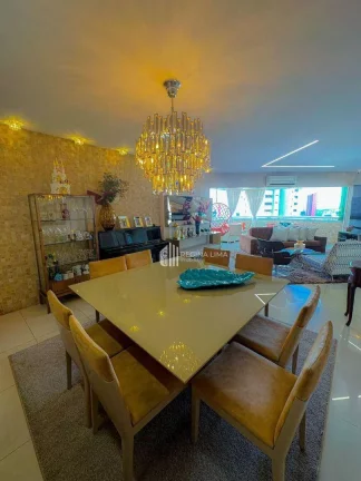 Imagem Apartamento alto padrão mobiliado, pronto para morar, 5 dormitórios à venda por R$ 1.800.000,00 - Edifício ATRIUM - Jóquei - Teresina/PI