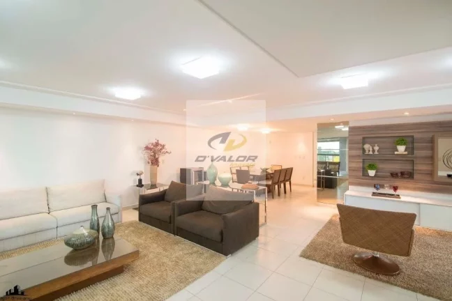 Imagem Vendo apartamento de luxo, com 380’m², ampla varanda gourmet, 4 suítes e 4 vagas