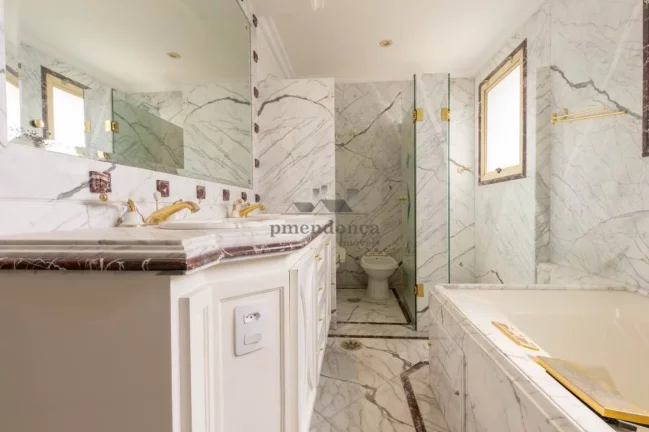 Imagem Apartamento À  venda Higienpolis com 4 quartos ( 2 suites ) e 5 vagas, 317m2