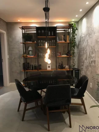 Imagem Apartamento Semimobiliado de 2 Dormitórios com Suíte no Edifício Vivaz