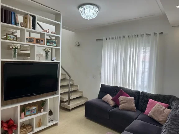 Imagem Sobrado com 2 dormitórios à venda, 80 m² por R$ 690.000,00 - Jardim Carlos Cooper - Suzano/SP