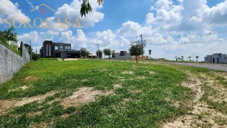 Imagem Terreno à Venda - 1.039m² Esquina - Cond. V. Ipanema II - Araçoiaba