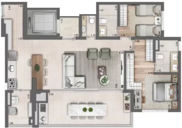 Imagem Maison Cyrela Perdizes - Residencial