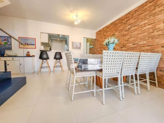 Imagem Cobertura à venda com 6 Dormitórios 3 suítes, 4 vagas, 280 m² - Riviera de São Lourenço - Bertioga SP