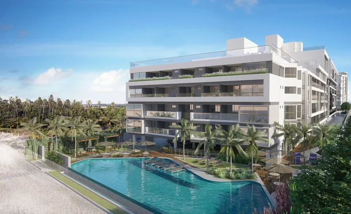 Imagem Cobertura à venda em Cabedelo, Ponta de Campina, com 2 quartos, 130,59m2