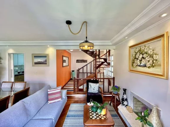 Imagem Cond. Villagio di Lucca - 3d/1ste, impecável, lareira, churrasqueira, bar