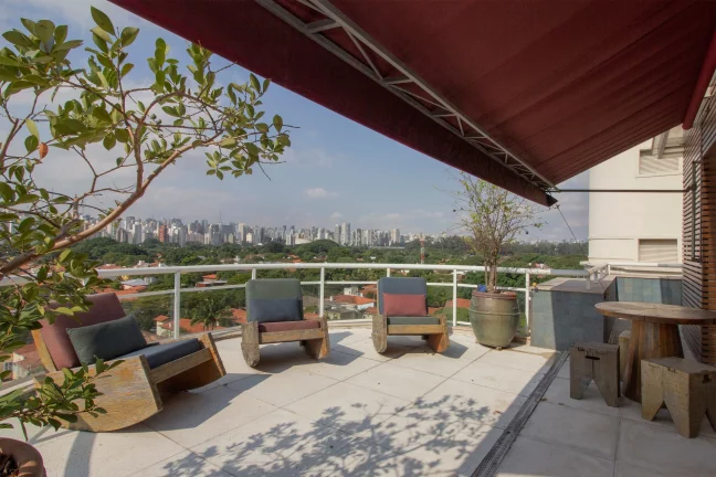Imagem COBERTURA RESIDENCIAL em SÃO PAULO - SP, JARDIM AMÉRICA