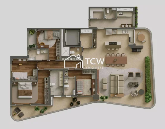 Imagem Apartamento à venda no bairro Paraíso - São Paulo/SP, Zona Sul
