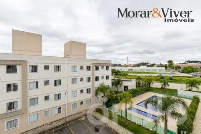 Imagem Apartamento para Venda em São José dos Pinhais, Santo Antônio, 2 dormitórios, 1 banheiro, 1 vaga