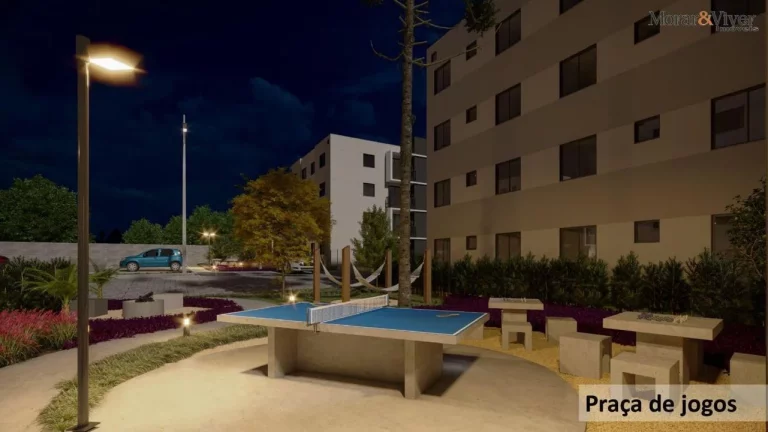 Imagem Apartamento para Venda em São José dos Pinhais, Ouro Fino, 3 dormitórios, 1 banheiro, 1 vaga