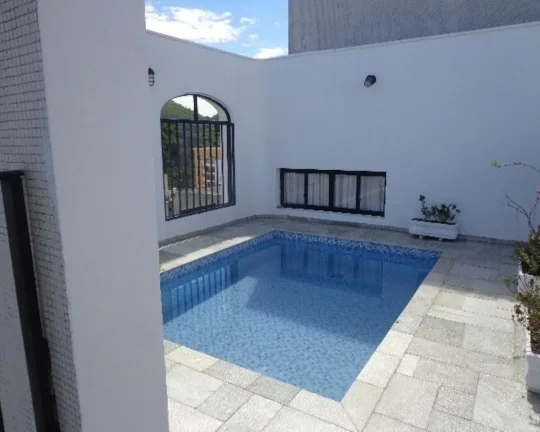 Imagem Apartamento à venda no Guarujá na Praia das Pitangueiras