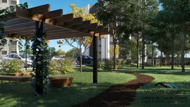 Imagem Apartamentos no Residencial Alberto Rodrigues Pompeu R$ 388.460,00