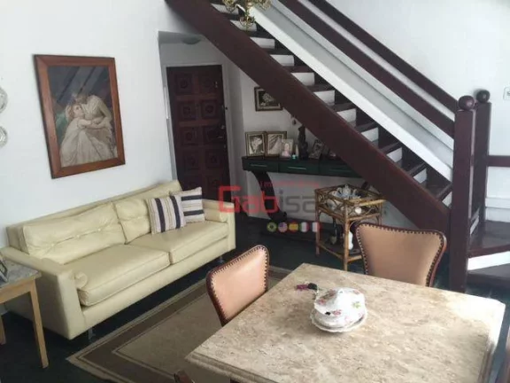 Imagem Cobertura com 4 dormitórios à venda, 185 m² por R$ 850.000,00 - Passagem - Cabo Frio/RJ