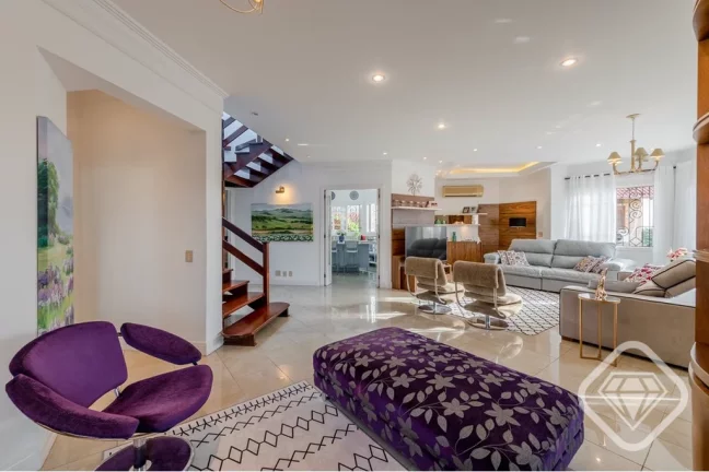 Imagem Uma residência imponente com 607 m² privativos no coração do Jardim Isabel
Vista deslumbrante pa...