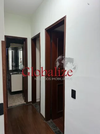 Imagem Apartamento 2 dormitórios para locação com dependência completa e vaga demarcada por R$ 3.800,00