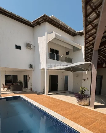 Imagem Casa com 3 suítes, master com closet e hidromassagem, Piscina, Área gourmet
