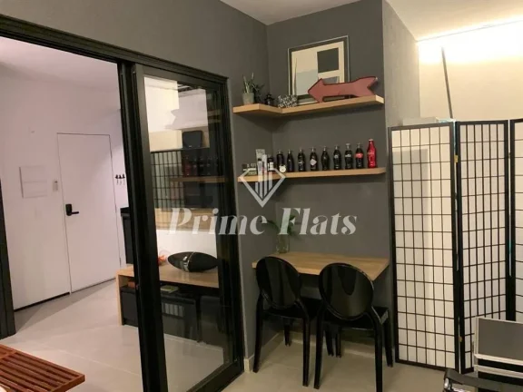 Imagem Flat disponível para venda no Condomínio VN Nova Higienópolis, com 33m² e 1 dormitório