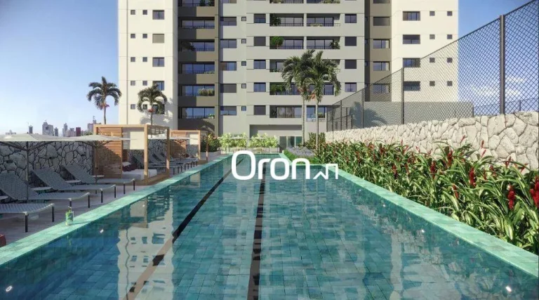 Imagem Apartamento à venda, 170 m² por R$ 1.803.000,00 - Setor Pedro Ludovico - Goiânia/GO
