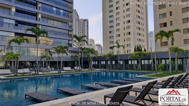 Imagem Apartamento 4 quartos novo a venda no Vila da Serra 232 m² e com área de lazer