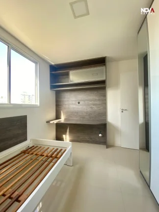 Imagem Imagine viver em um apartamento todo montado, em andar alto, com 2 quartos (1 suíte), 58,93m² e 1 ...