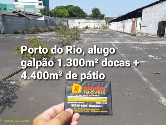 Imagem Terreno Comercial para Venda em RIO DE JANEIRO, Caju