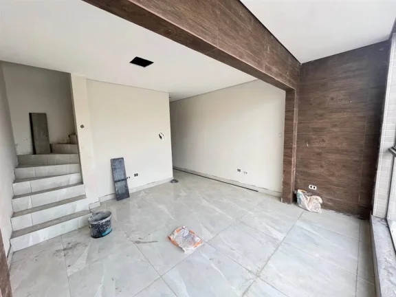 Imagem CASA COM 104.69 m² - GUILHERMINA - PRAIA GRANDE SP