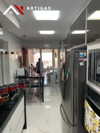 Imagem Apartamento á venda no Tatuapé 171 m² 4 dormitórios 2 suítes 2 vagas