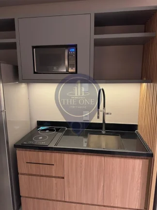 Imagem Studio de Luxo para Locação em São Paulo - 1 Quarto, 1 Sala, 1 Banheiro, 24,00 m² no Cerqueira César