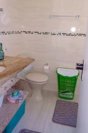 Imagem Flat com 3 dormitórios à venda, 112 m² por R$ 700.000,00 - Pitangueiras - Guarujá/SP